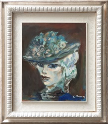 Immagine Donna con cappello